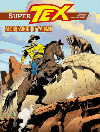 Fumetto - Tex - super n.35: Mercanti d'armi
