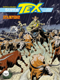 Fumetto - Tex - super n.36: Stampede