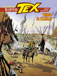 Fumetto - Tex - super n.37: Verso il kansas