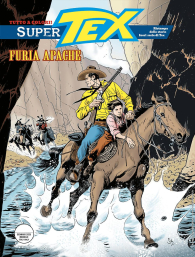 Fumetto - Tex - super n.39: Furia apache