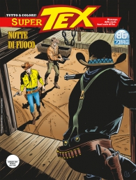 Fumetto - Tex - super n.3: Notte di fuoco