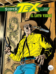 Fumetto - Tex - super n.40: Il loto verde