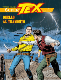 Fumetto - Tex - super n.48: Duello al tramonto