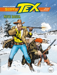 Fumetto - Tex - super n.4: Neve rossa