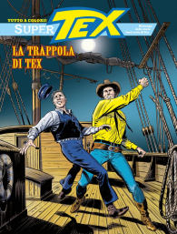 Fumetto - Tex - super n.51: La trappola di tex