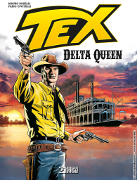 Fumetto - Tex: Delta queen