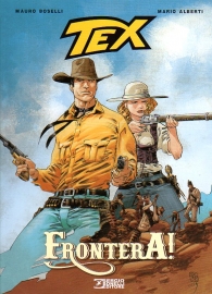 Fumetto - Tex - romanzi a fumetti n.2: Frontera