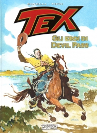 Fumetto - Tex: Gli eroi di devil pass