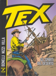 Fumetto - Tex: Gli spiriti del deserto