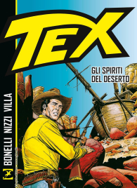Fumetto - Tex: Gli spiriti del deserto