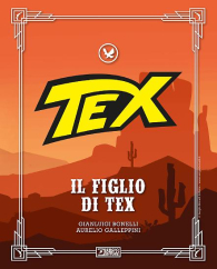Fumetto - Tex: Il figlio di tex