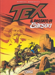 Fumetto - Tex: Il passato di carson