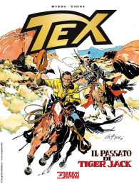 Fumetto - Tex: Il passato di tiger jack