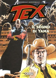Fumetto - Tex: Il segno di yama