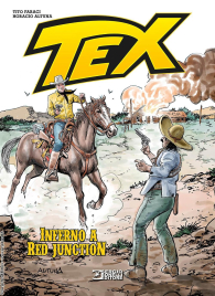 Fumetto - Tex: Inferno a red junction