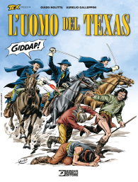 Fumetto - Tex: L'uomo del texas