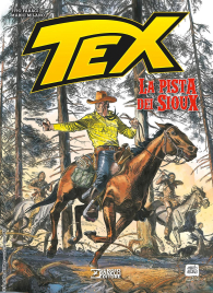 Fumetto - Tex: La pista dei sioux