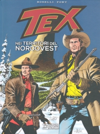 Fumetto - Tex: Nei territori del nord-ovest