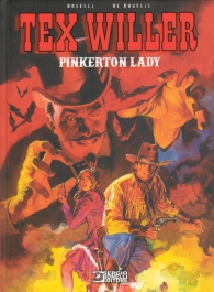Fumetto - Tex willer: Pinkerton lady
