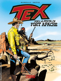 Fumetto - Tex: Sulla pista di fort apache