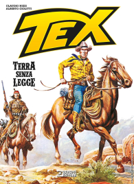 Fumetto - Tex: Terra senza legge