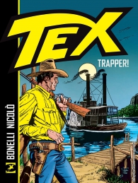 Fumetto - Tex: Trapper