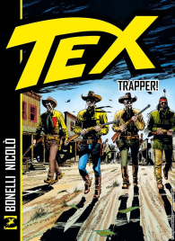 Fumetto - Tex: Trapper