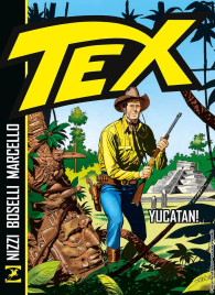 Fumetto - Tex: Yucatan!
