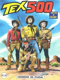 Fumetto - Tex n.500