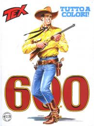 Fumetto - Tex n.600
