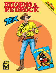 Fumetto - Tex n.750: Cover a - mini copertina tex 1