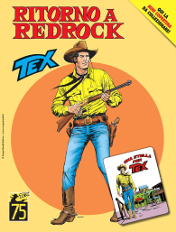 Fumetto - Tex n.750: Cover b - mini copertina tex 181