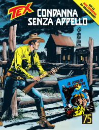 Fumetto - Tex n.751: Cover a - mini copertina tex 125