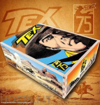 Fumetto - Tex 75: Box in legno