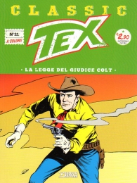 Fumetto - Tex - classic n.21