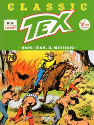 Fumetto - Tex - classic n.24