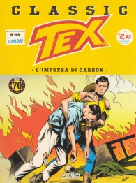 Fumetto - Tex - classic n.49