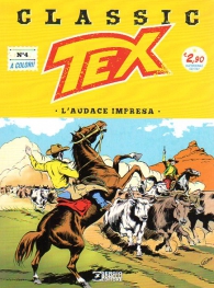 Fumetto - Tex - classic n.4