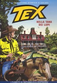 Fumetto - Tex - collezione storica a colori n.119: Nella tana dei lupi