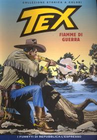 Fumetto - Tex - collezione storica a colori n.121: Fiamme di guerra