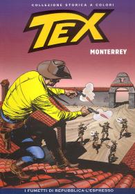 Fumetto - Tex - collezione storica a colori n.125: Monterrey