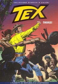 Fumetto - Tex - collezione storica a colori n.127: Thugs!