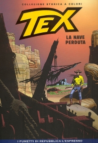 Fumetto - Tex - collezione storica a colori n.133: La nave perduta