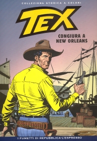 Fumetto - Tex - collezione storica a colori n.135: Congiura a new orleans