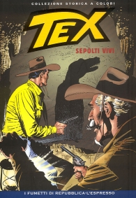 Fumetto - Tex - collezione storica a colori n.136: Sepolti vivi
