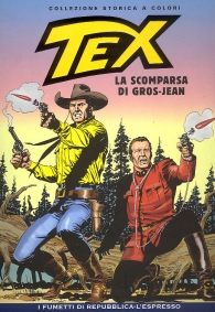 Fumetto - Tex - collezione storica a colori n.139: La scomparsa di gros-jean