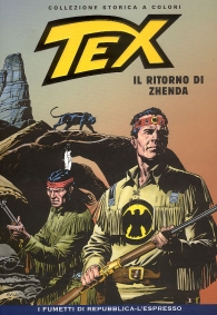 Fumetto - Tex - collezione storica a colori n.140: Il ritorno di zhenda