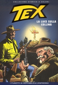 Fumetto - Tex - collezione storica a colori n.141: La luce sulla collina