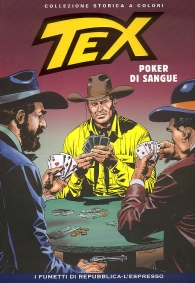Fumetto - Tex - collezione storica a colori n.142: Poker di sangue