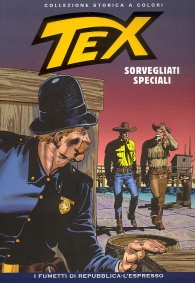 Fumetto - Tex - collezione storica a colori n.143: Sorvegliati speciali